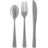 Silver Cutlery Combo Pack - 24 Ct.