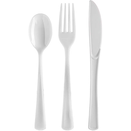 Clear Cutlery Combo Pack - 24 Ct.