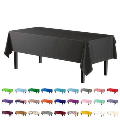 Premium Black Table Cover