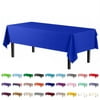 Premium Dark Blue Table Cover Rectangle