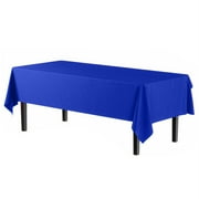 Premium Dark Blue Table Cover Rectangle