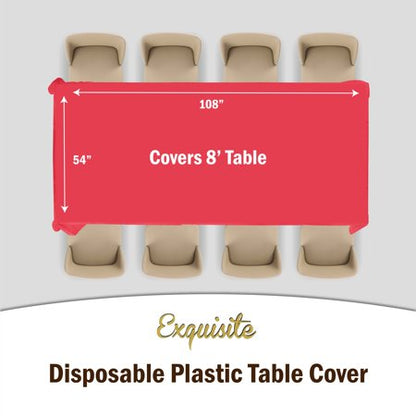 Premium Dark Blue Table Cover Rectangle