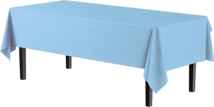 Premium Light Blue Table Cover