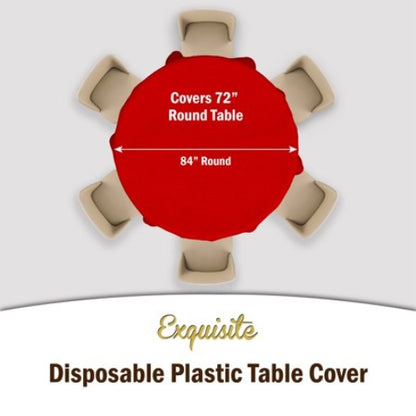 Premium Peach Table Cover
