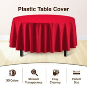 Premium Peach Table Cover