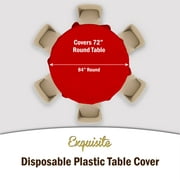 Premium Peach Table Cover