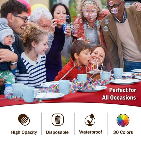 Premium Red Table Cover
