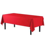 Premium Red Table Cover