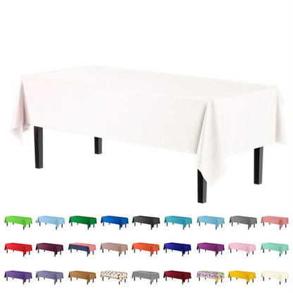 Premium White Table Cover