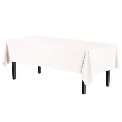 Premium White Table Cover