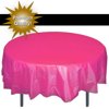 Premium Round Cerise Table Cover