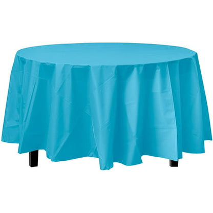 Premium Round Turquoise Table Cover