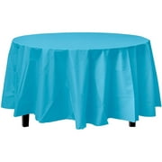 Premium Round Turquoise Table Cover