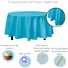 Premium Round Turquoise Table Cover