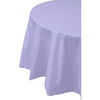 Premium Round Lavender Table Cover