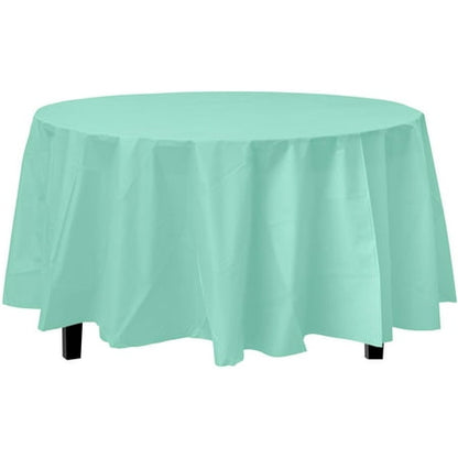Premium Round Mint Table Cover