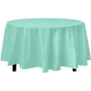 Premium Round Mint Table Cover