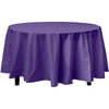 Premium Round Purple Table Cover