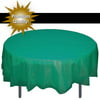 Premium Round Teal Table Cover