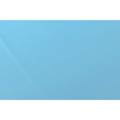 Premium Round Sky Blue Table Cover