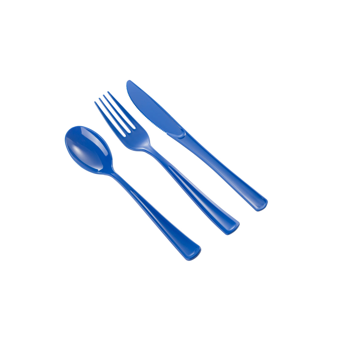 Burgundy Cutlery Combo Pack - 24 Ct.
