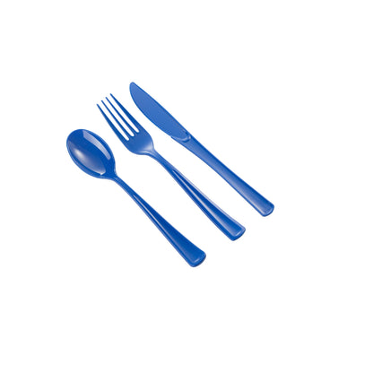 Burgundy Cutlery Combo Pack - 24 Ct.