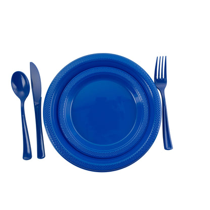 Burgundy Cutlery Combo Pack - 24 Ct.