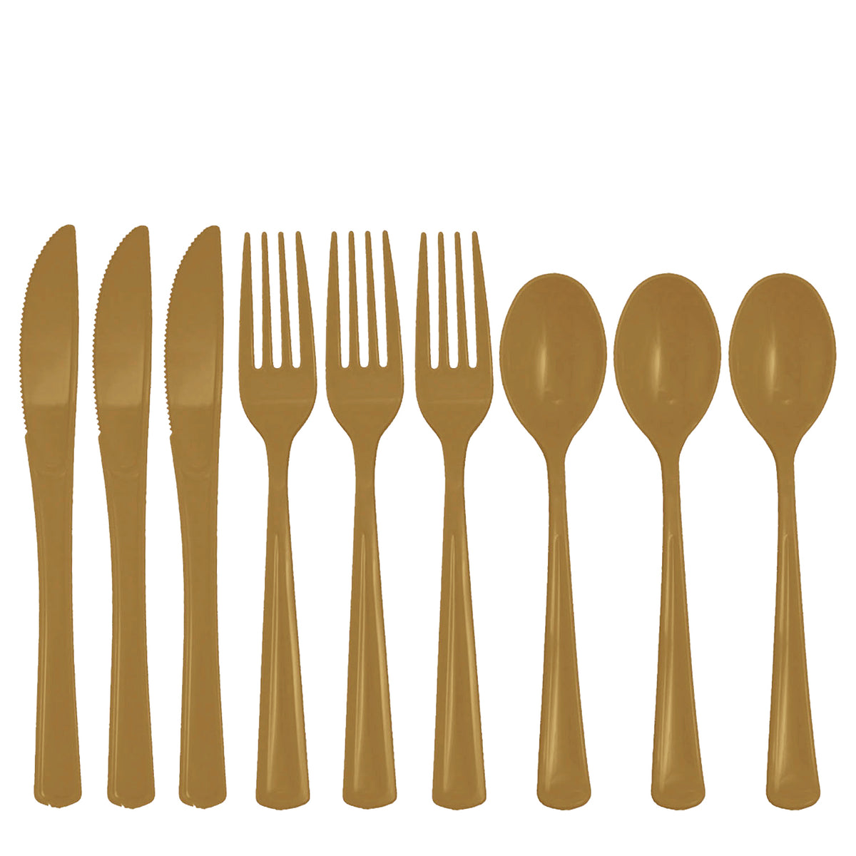 Navy Cutlery Combo Pack - 24 Ct.
