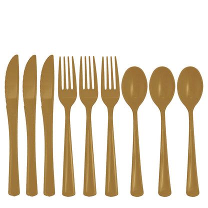 Navy Cutlery Combo Pack - 24 Ct.