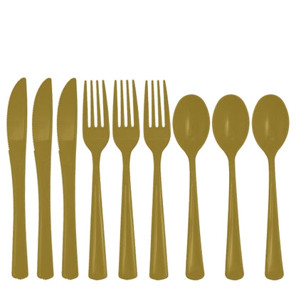 Navy Cutlery Combo Pack - 24 Ct.