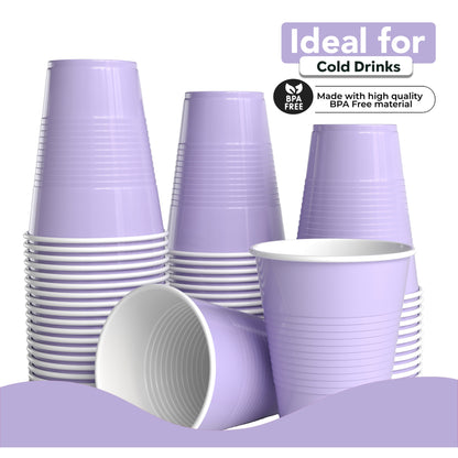 18 Oz. Lavender Plastic Cups - 50 Ct.