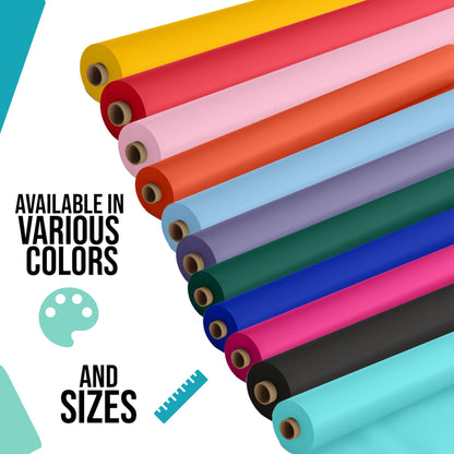 40 In. x 100 Ft. Black Table Roll | Case of 6