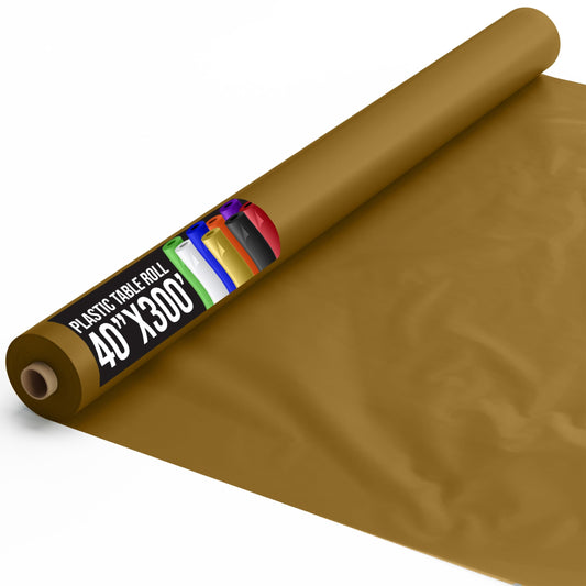 40 In. X 300 Ft. Premium Gold Table Roll