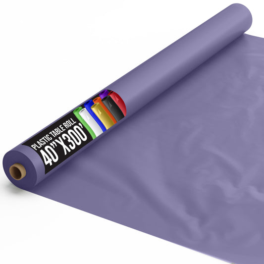 40 In. X 300 Ft. Premium Lavender Table Roll