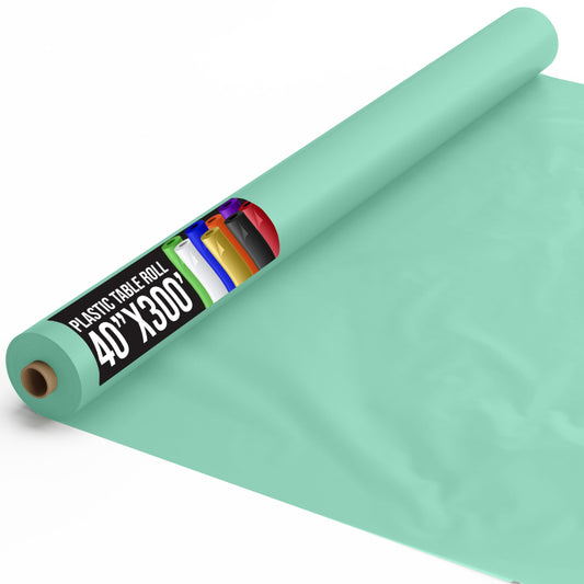 40 In. x 300 Ft. Premium Mint Table Roll | Case of 4