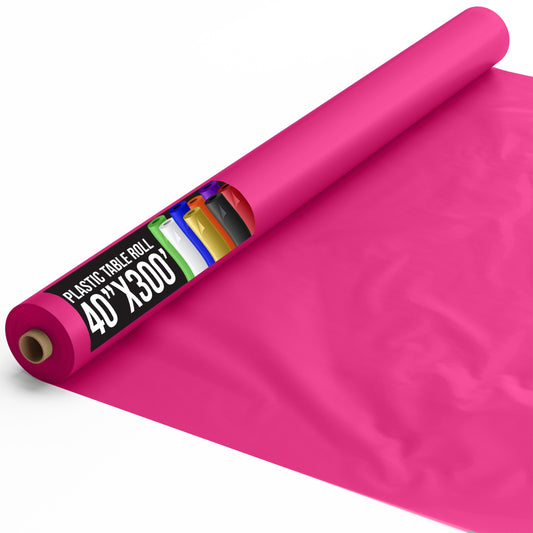40 In. X 300 Ft. Premium Cerise Table Roll