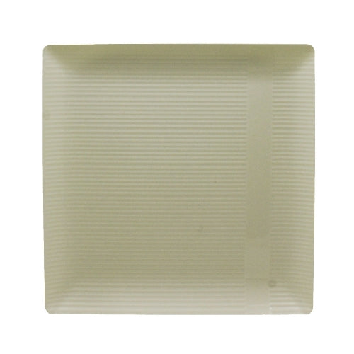 7.5 In. Ivory Zen Design Plates - 10 Ct.