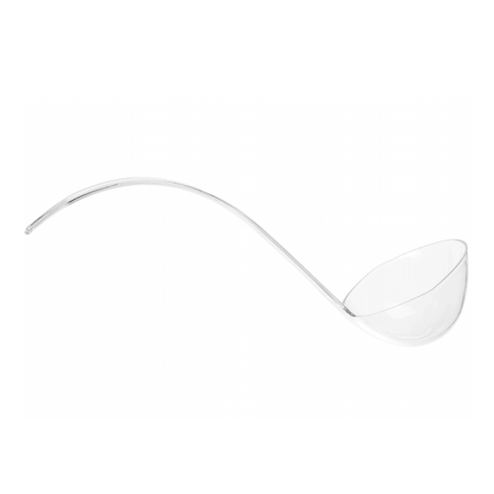 Ladle Display 5 Oz. Clear Plastic Ladle – Crown Display