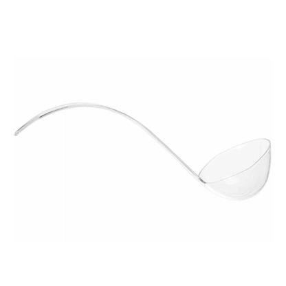 Ladle Display 5 Oz. Clear Plastic Ladle – Crown Display