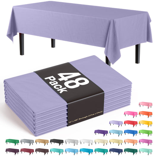 Lavender Table Cover | Case of 48