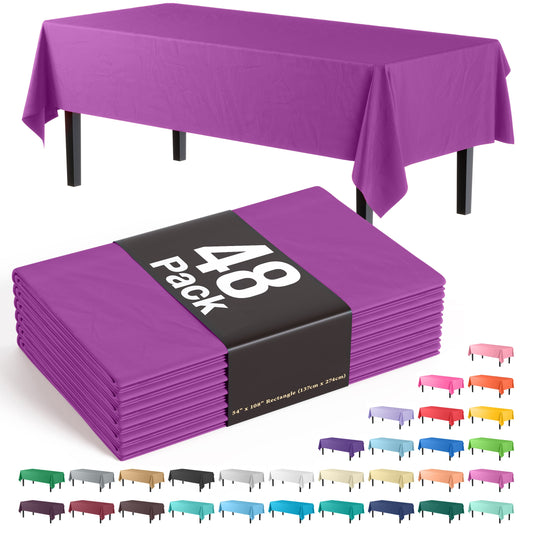 Magenta Table Cover | Case of 48