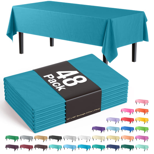 Turquoise Table Cover | Case of 48