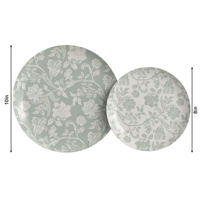 10 In. Earthtrends Gracy Paper Plates | 120 Count