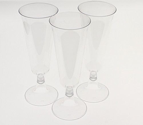 5 Oz. Plastic Champagne Flutes | 144 Qty