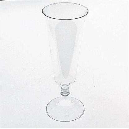 5 Oz. Plastic Champagne Flutes | 144 Qty