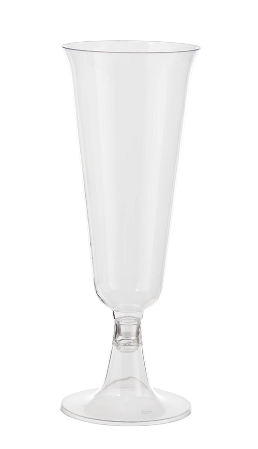 5 Oz. Plastic Champagne Flutes | 144 Qty