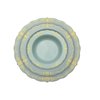 10 In. Robin Blue Victorian Design Plates - 20 Ct.
