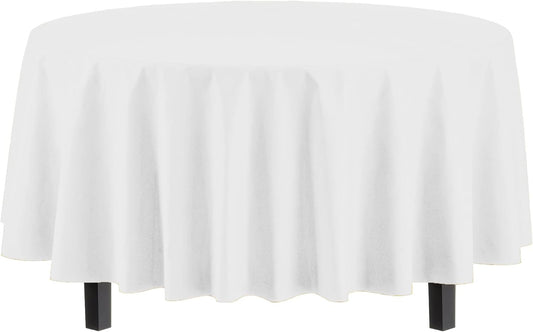 Round White Table Cover | Case of 48