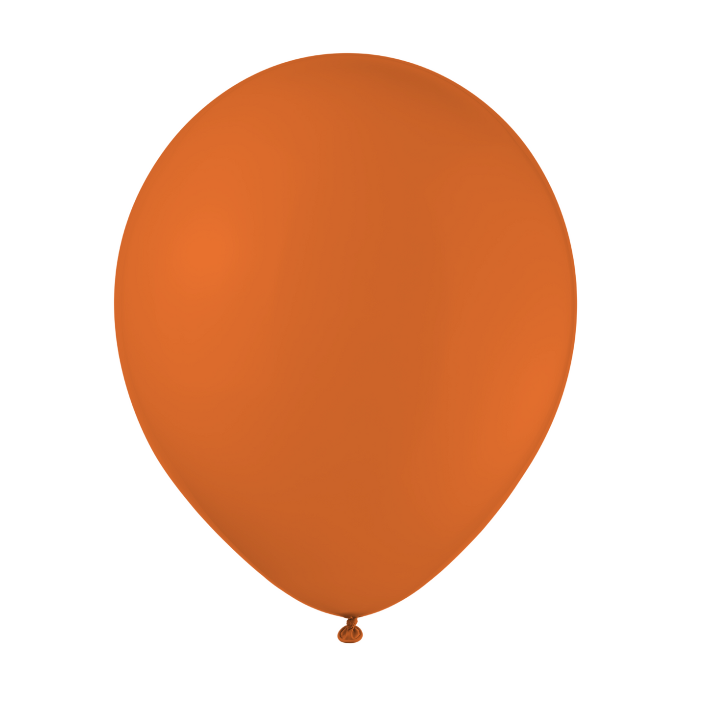 12 In. Orange Balloons | Case of 3600