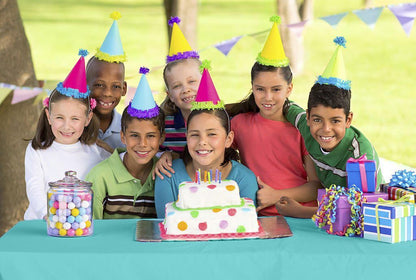 54" X 100' Select A Size Table Cover - Aqua